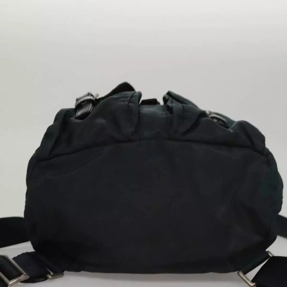 PRADA Backpack Nylon Green Auth 108311 - Picture 5 of 16